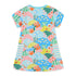 Summer Girl's Short-Sleeve Knit Dress